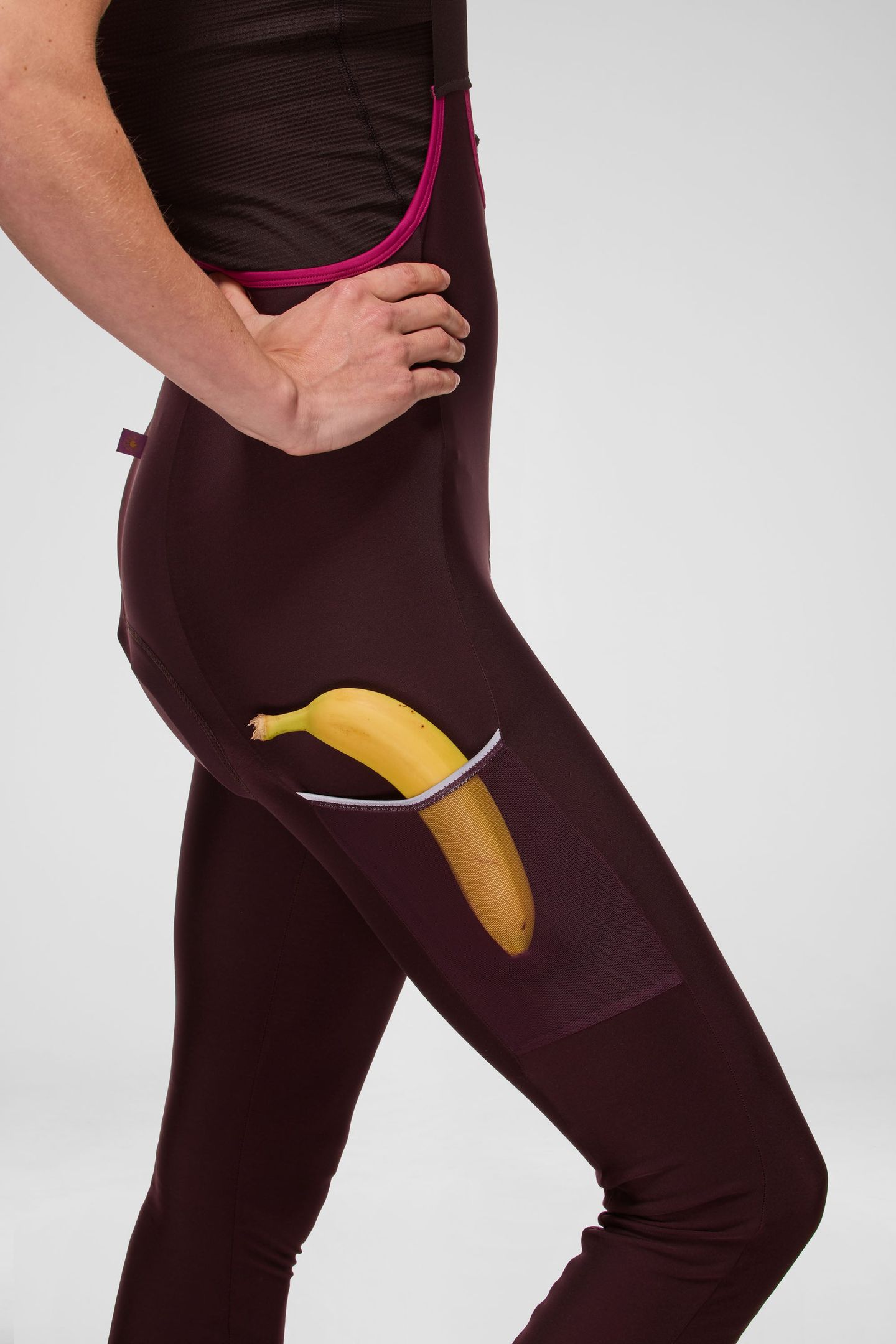 Escape Bib Tights - Blackberry
